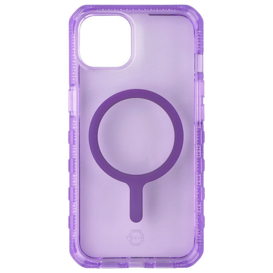 ITSKINS Supreme // Clear Case for MagSafe for Apple iPhone 13 - Purple Cell Phone - Cases, Covers & Skins ITSKINS - Simple Cell Bulk Wholesale Pricing - USA Seller
