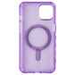 ITSKINS Supreme // Clear Case for MagSafe for iPhone 13 Pro - Purple