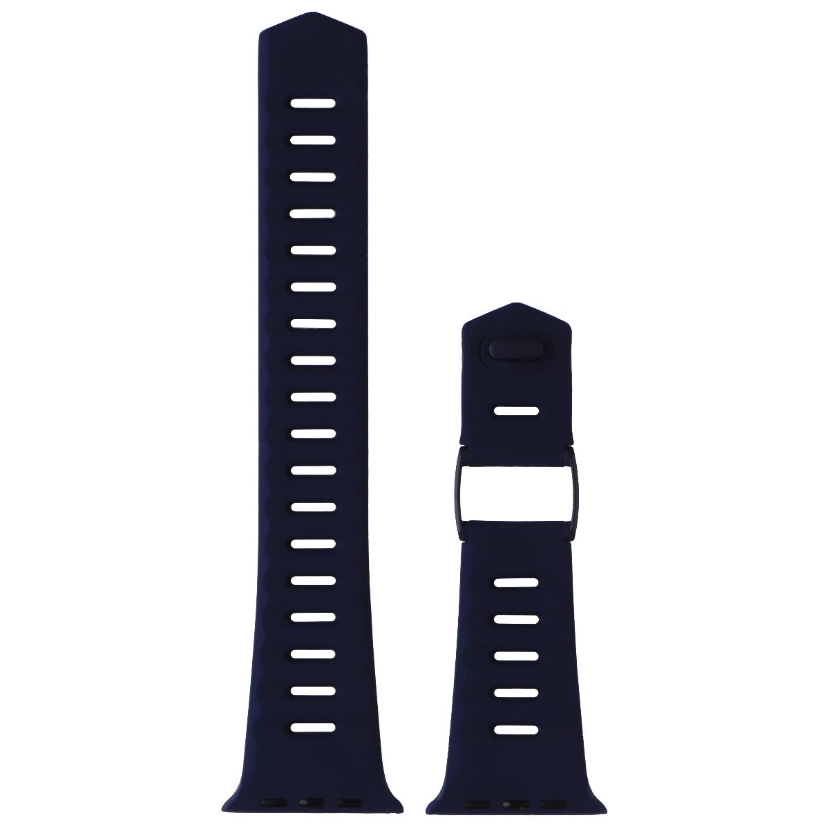 ITSKINS Hybrid_R Silicone Band for Apple Watch Ultra(49mm)/8/7(45mm) - Navy Blue Smart Watch Accessories - Watch Bands ITSKINS - Simple Cell Bulk Wholesale Pricing - USA Seller