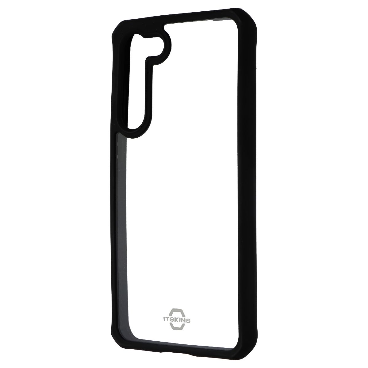 Itskins Hybrid_R Case for Samsung Galaxy S23+ Clear / Black Cell Phone - Cases, Covers & Skins ITSKINS    - Simple Cell Bulk Wholesale Pricing - USA Seller