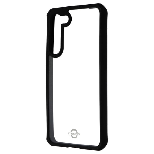 Itskins Hybrid_R Case for Samsung Galaxy S23+ Clear / Black Cell Phone - Cases, Covers & Skins ITSKINS - Simple Cell Bulk Wholesale Pricing - USA Seller