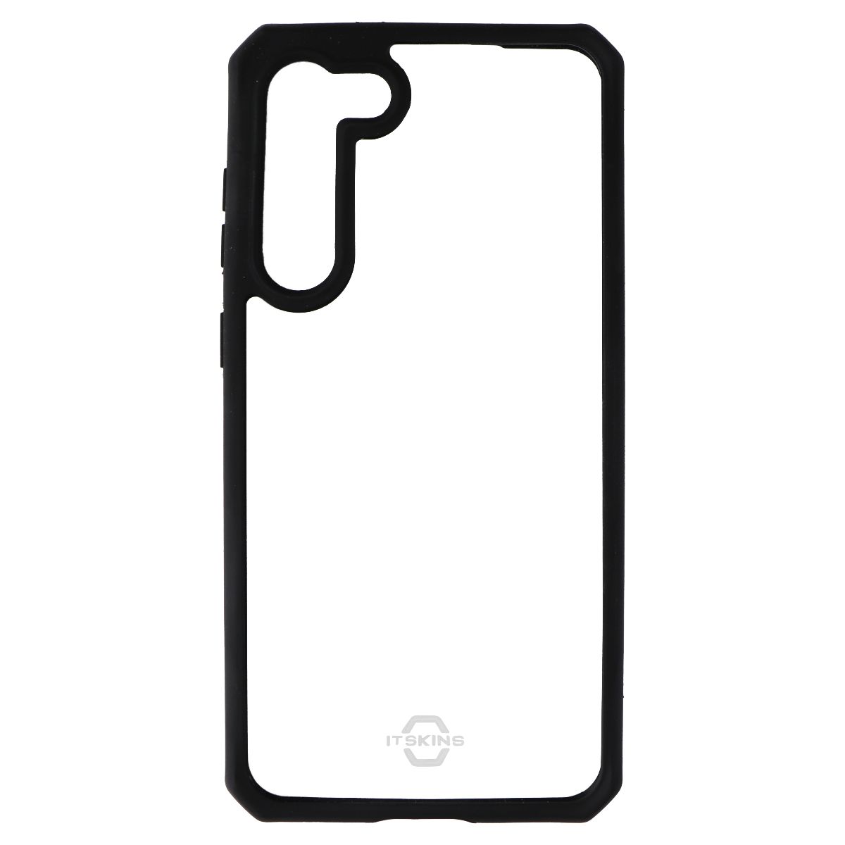 Itskins Hybrid_R Case for Samsung Galaxy S23+ Clear / Black Cell Phone - Cases, Covers & Skins ITSKINS - Simple Cell Bulk Wholesale Pricing - USA Seller