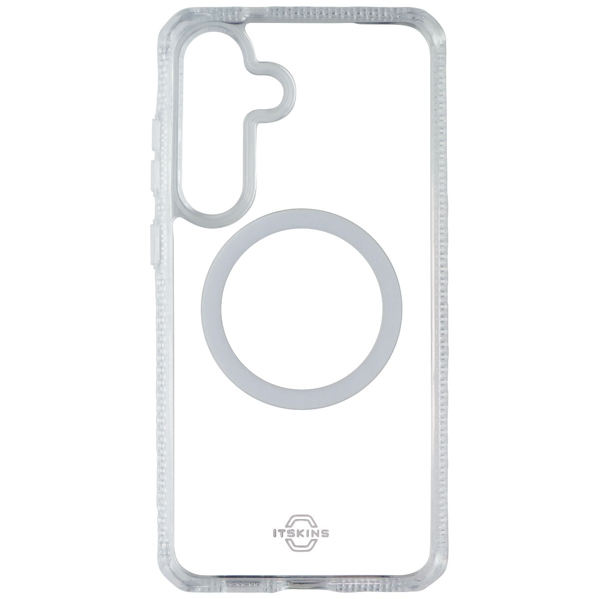 ITSKINS Hybrid_R // Clear Series Magnetic Case for Samsung Galaxy (S25+) - Clear Cell Phone - Cases, Covers & Skins ITSKINS - Simple Cell Bulk Wholesale Pricing - USA Seller