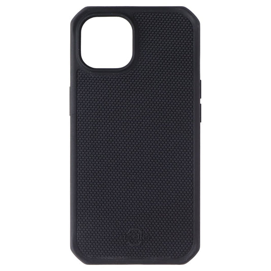 ITSKINS Ballistic R // Nylon High-Impact Hybrid Case for Apple iPhone 15 - Black