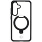 ITSKINS Hybrid R Case w/ Stand for MagSafe for Samsung Galaxy S24 - Black/Clear Cell Phone - Cases, Covers & Skins ITSKINS - Simple Cell Bulk Wholesale Pricing - USA Seller