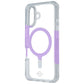 ITSKINS Hybrid_R // Mood Case for MagSafe for Apple iPhone 16 - Clear / Purple Cell Phone - Cases, Covers & Skins ITSKINS - Simple Cell Bulk Wholesale Pricing - USA Seller