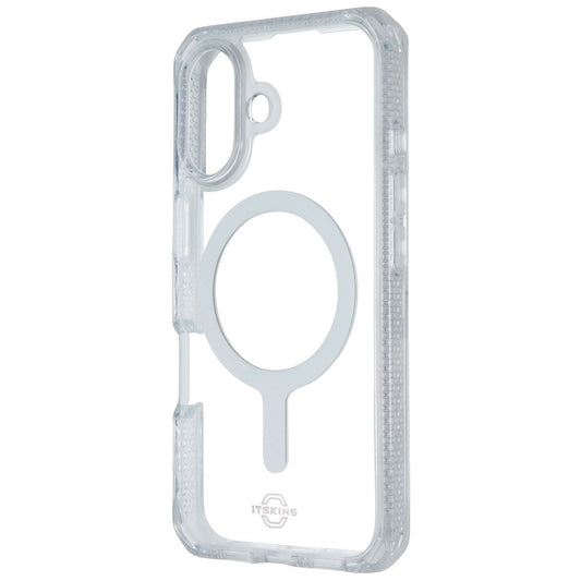 ITSKINS Hybrid_R // Mood Case for MagSafe for Apple iPhone 16 - Clear / Purple Cell Phone - Cases, Covers & Skins ITSKINS - Simple Cell Bulk Wholesale Pricing - USA Seller