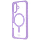 ITSKINS Hybrid_R // Mood Case for MagSafe for Apple iPhone 16 - Clear / Purple Cell Phone - Cases, Covers & Skins ITSKINS - Simple Cell Bulk Wholesale Pricing - USA Seller