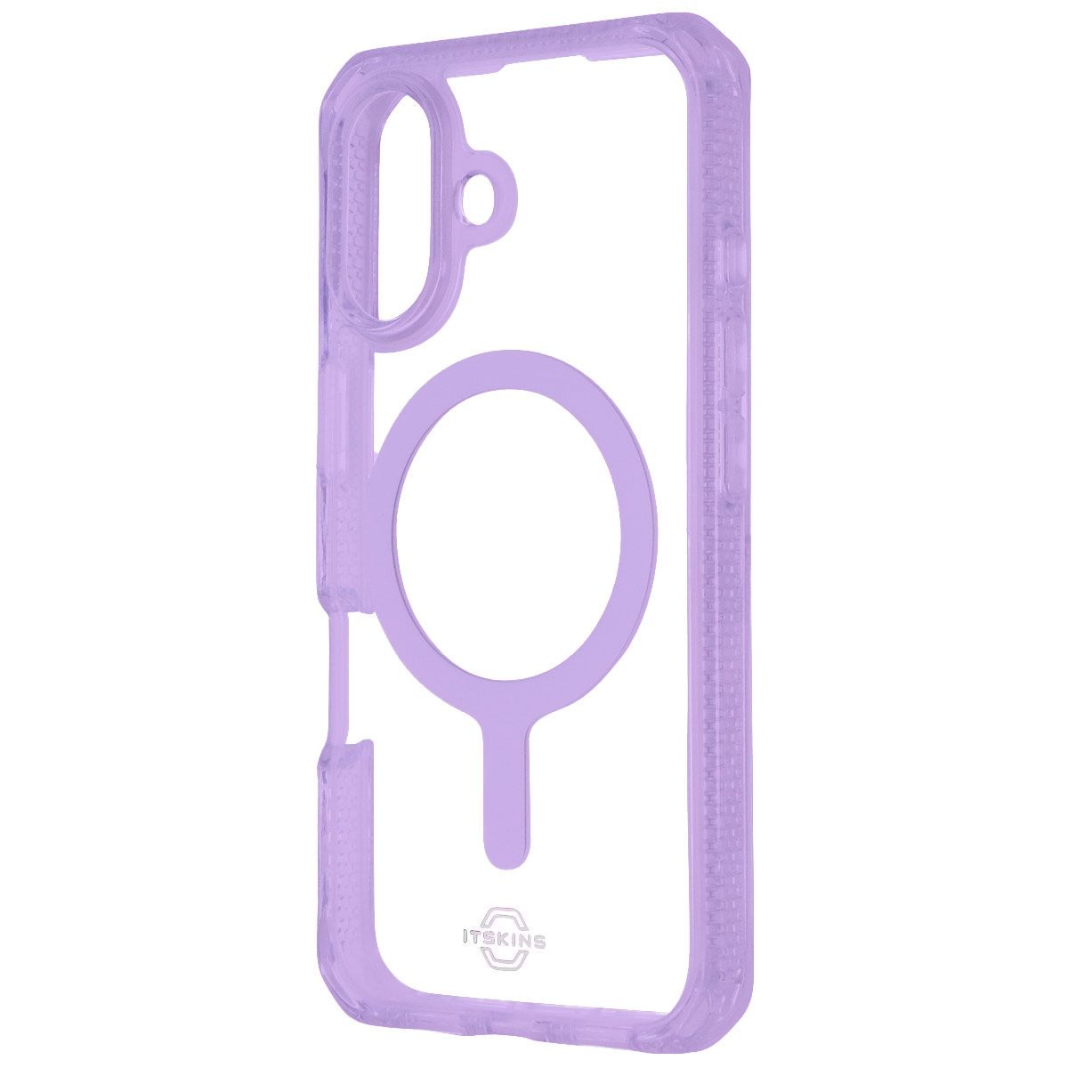 ITSKINS Hybrid_R // Mood Case for MagSafe for Apple iPhone 16 - Clear / Purple Cell Phone - Cases, Covers & Skins ITSKINS - Simple Cell Bulk Wholesale Pricing - USA Seller
