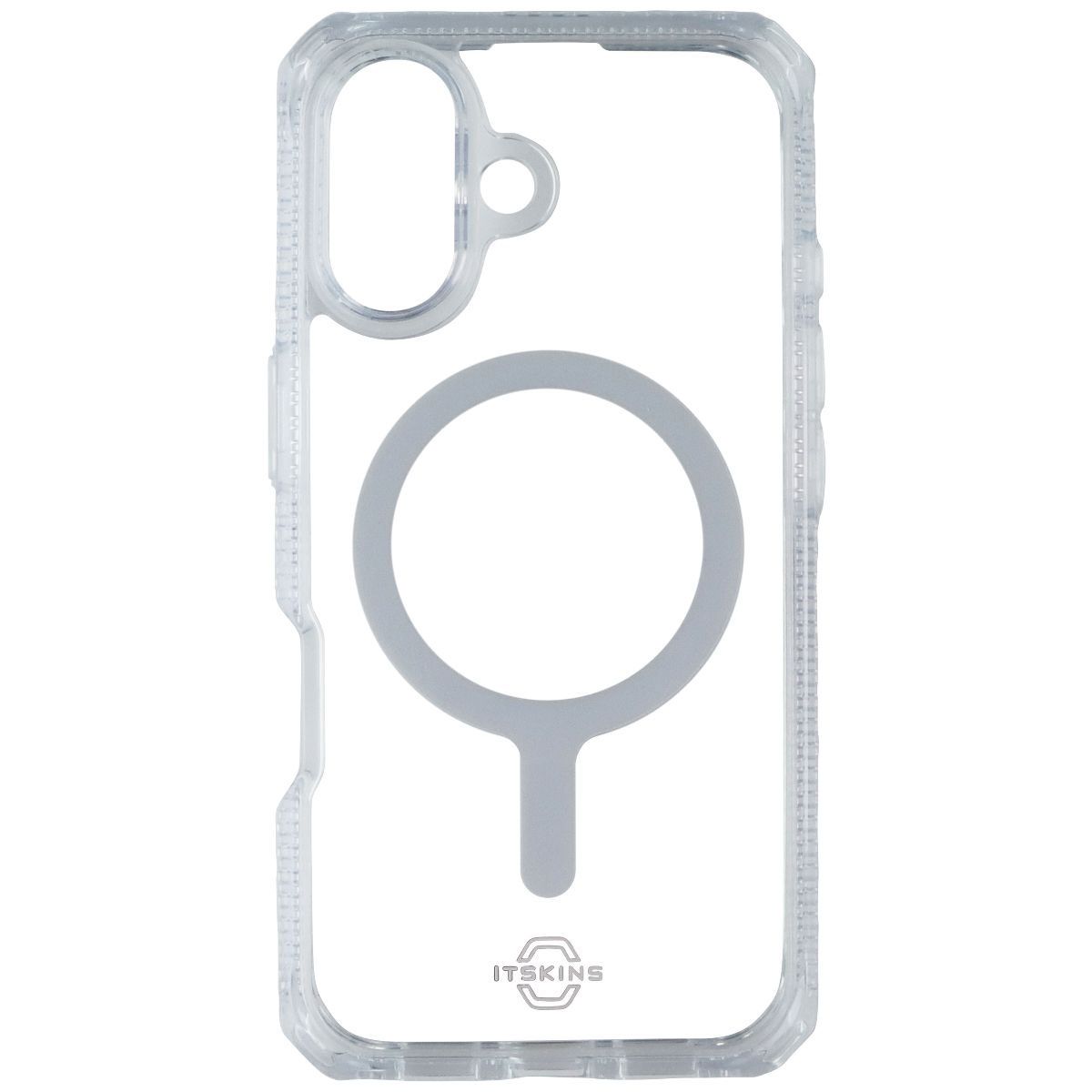 ITSKINS Hybrid_R // Mood Case for MagSafe for Apple iPhone 16 - Clear / Purple Cell Phone - Cases, Covers & Skins ITSKINS - Simple Cell Bulk Wholesale Pricing - USA Seller