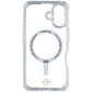 ITSKINS Hybrid_R // Mood Case for MagSafe for Apple iPhone 16 - Clear / Purple Cell Phone - Cases, Covers & Skins ITSKINS - Simple Cell Bulk Wholesale Pricing - USA Seller