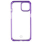 ITSKINS Hybrid Clear Series Case for Apple iPhone 13 - Clear / Purple Cell Phone - Cases, Covers & Skins ITSKINS    - Simple Cell Bulk Wholesale Pricing - USA Seller