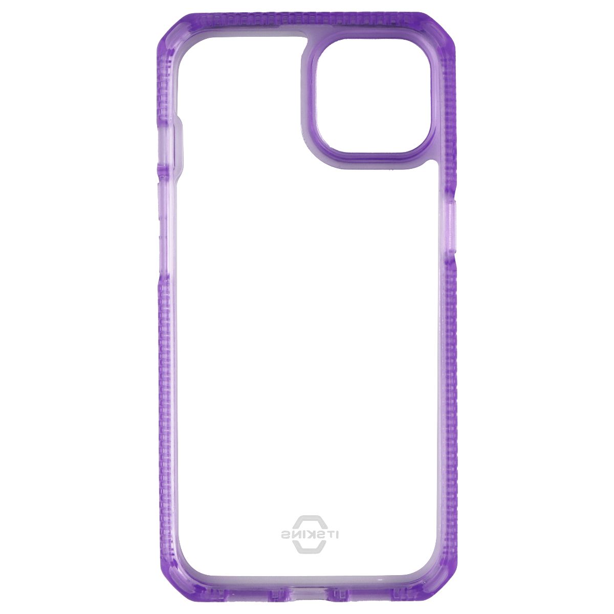 ITSKINS Hybrid Clear Series Case for Apple iPhone 13 - Clear / Purple Cell Phone - Cases, Covers & Skins ITSKINS    - Simple Cell Bulk Wholesale Pricing - USA Seller