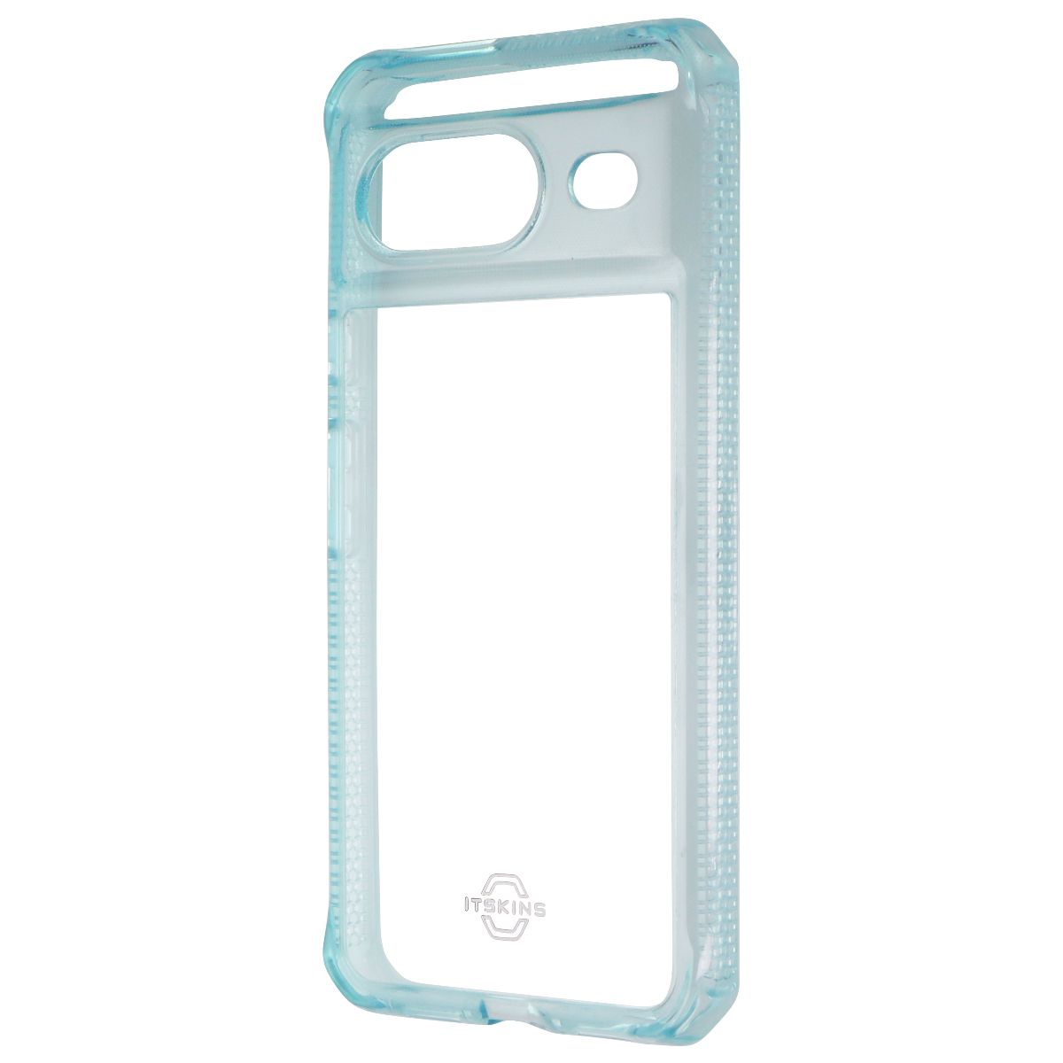 ITSKINS Hybrid_R Clear Protective Case for Google Pixel 8 - Light Blue Cell Phone - Cases, Covers & Skins ITSKINS - Simple Cell Bulk Wholesale Pricing - USA Seller