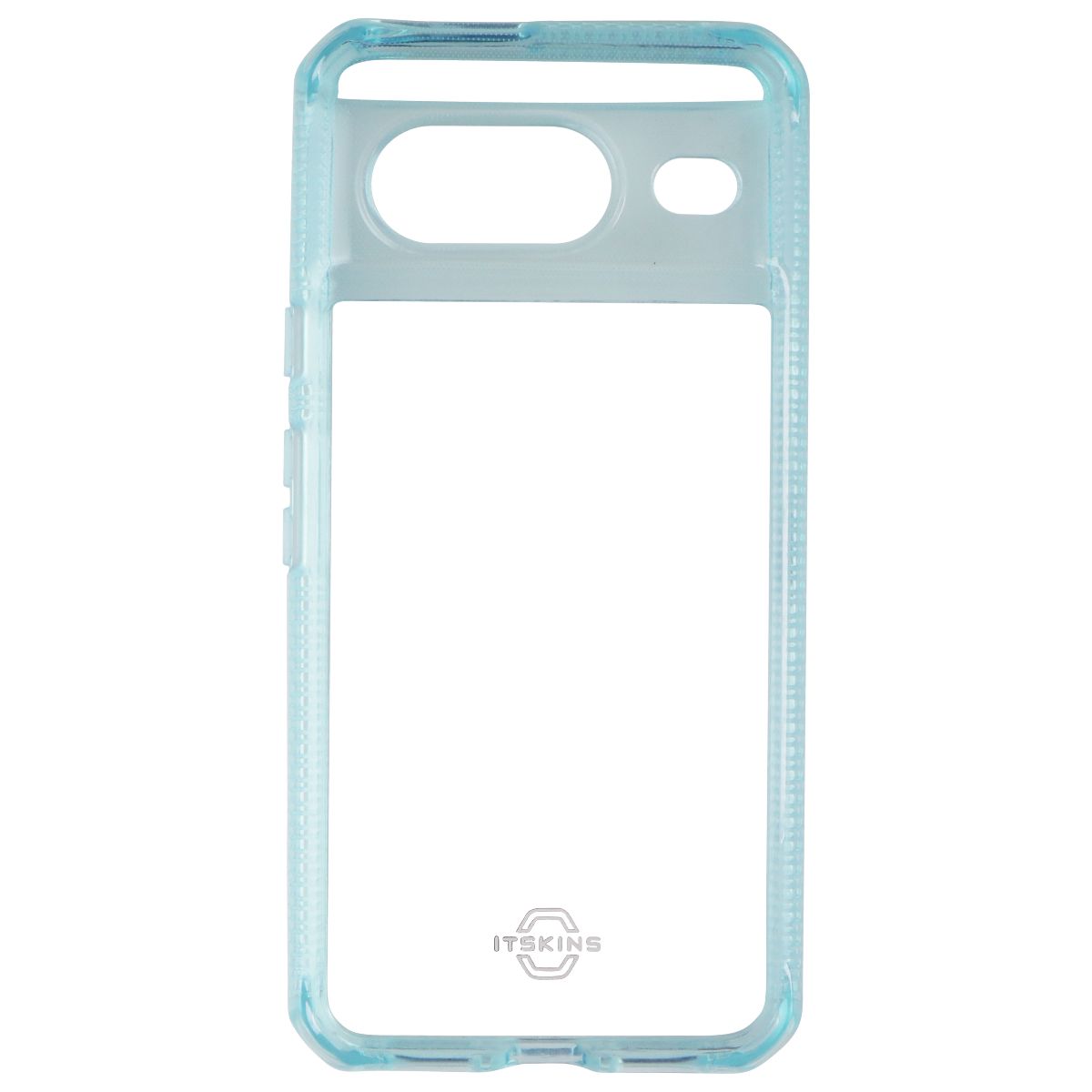ITSKINS Hybrid_R Clear Protective Case for Google Pixel 8 - Light Blue Cell Phone - Cases, Covers & Skins ITSKINS - Simple Cell Bulk Wholesale Pricing - USA Seller