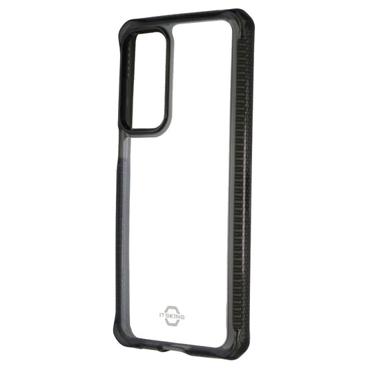 ITSKINS Hybrid_R Series Clear Case for Motorola Edge (2021) - Black / Clear Cell Phone - Cases, Covers & Skins ITSKINS - Simple Cell Bulk Wholesale Pricing - USA Seller
