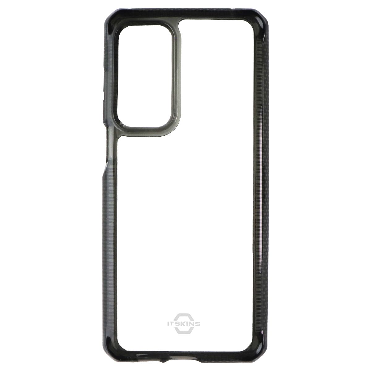 ITSKINS Hybrid_R Series Clear Case for Motorola Edge (2021) - Black / Clear Cell Phone - Cases, Covers & Skins ITSKINS - Simple Cell Bulk Wholesale Pricing - USA Seller