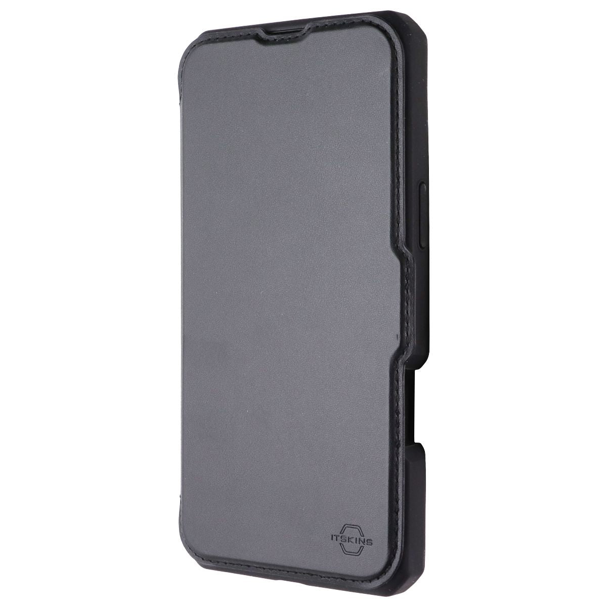 ITSKINS Hybrid_R // MagFolio Case for MagSafe for Apple iPhone 16 Plus - Black
