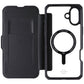 ITSKINS Hybrid_R // MagFolio Case for MagSafe for Apple iPhone 16 Plus - Black
