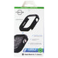 ITSKINS Hybrid_R // 360 Case/Screen Protector for Apple Watch 8/7 (41mm) - Black Smart Watch Accessories - Smart Watch Cases ITSKINS - Simple Cell Bulk Wholesale Pricing - USA Seller