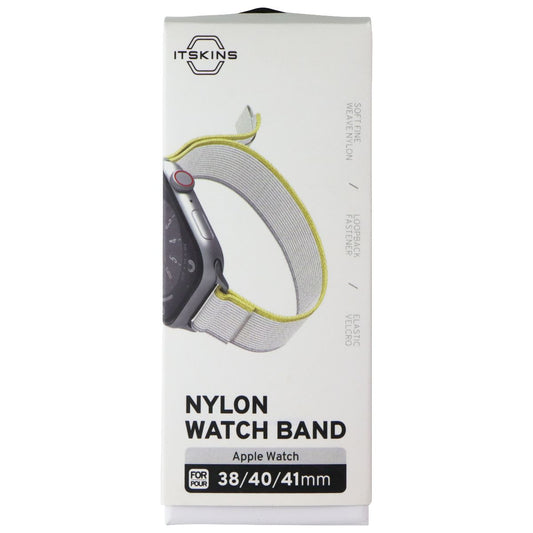 ITSKINS Nylon Watch Band for Apple Watch (Sizes 38/40/41mm) - Sand Smart Watch Accessories - Watch Bands ITSKINS - Simple Cell Bulk Wholesale Pricing - USA Seller