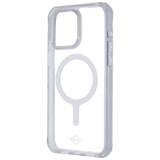 ITSKINS Hybrid_R Clear Series Case for MagSafe for Apple iPhone 15 Pro Max Clear