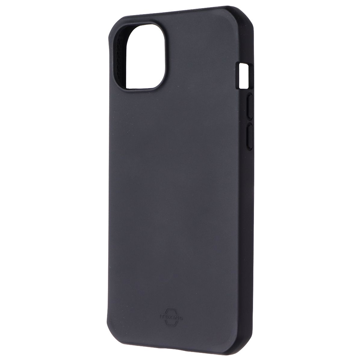 ITSKINS Hybrid_R // Silk Case for MagSafe for Apple iPhone 14 Plus - Black Cell Phone - Cases, Covers & Skins ITSKINS - Simple Cell Bulk Wholesale Pricing - USA Seller