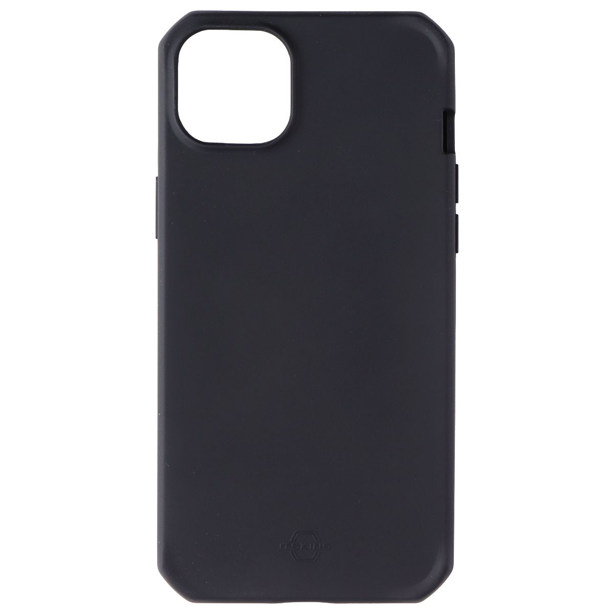 ITSKINS Hybrid_R // Silk Case for MagSafe for Apple iPhone 14 Plus - Black Cell Phone - Cases, Covers & Skins ITSKINS - Simple Cell Bulk Wholesale Pricing - USA Seller