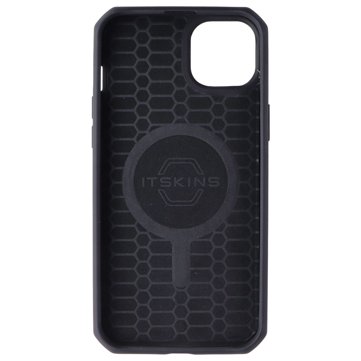 ITSKINS Hybrid_R // Silk Case for MagSafe for Apple iPhone 14 Plus - Black Cell Phone - Cases, Covers & Skins ITSKINS - Simple Cell Bulk Wholesale Pricing - USA Seller