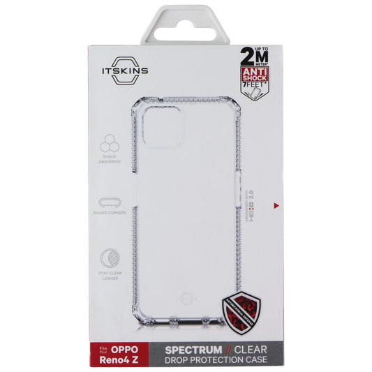 ITSKINS Spectrum // Clear Series Case for OPPO Reno4 Z - Clear (Transparent) Cell Phone - Cases, Covers & Skins ITSKINS - Simple Cell Bulk Wholesale Pricing - USA Seller