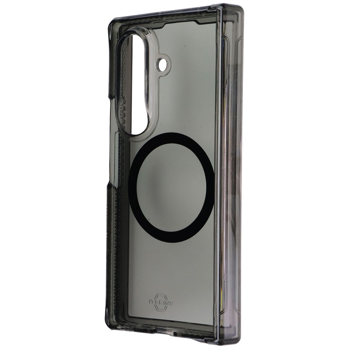 ITSKINS Hybrid Clear Hinge Magnetic Case for Samsung Galaxy Z Fold7 - Smoke