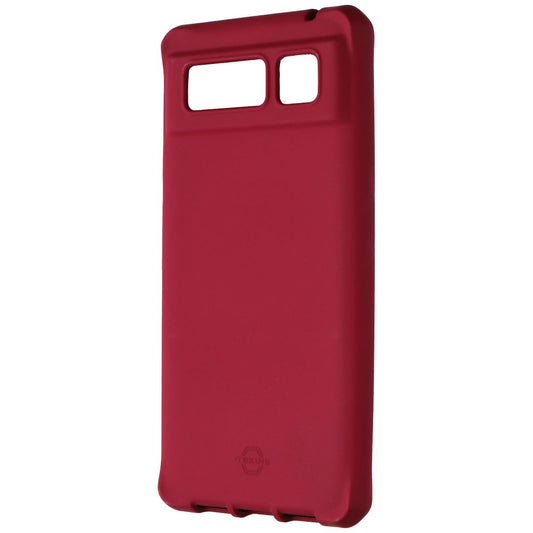 ITSKINS Hybrid Silk Protective Phone Case for Google Pixel 6 - Chill Red Cell Phone - Cases, Covers & Skins ITSKINS    - Simple Cell Bulk Wholesale Pricing - USA Seller