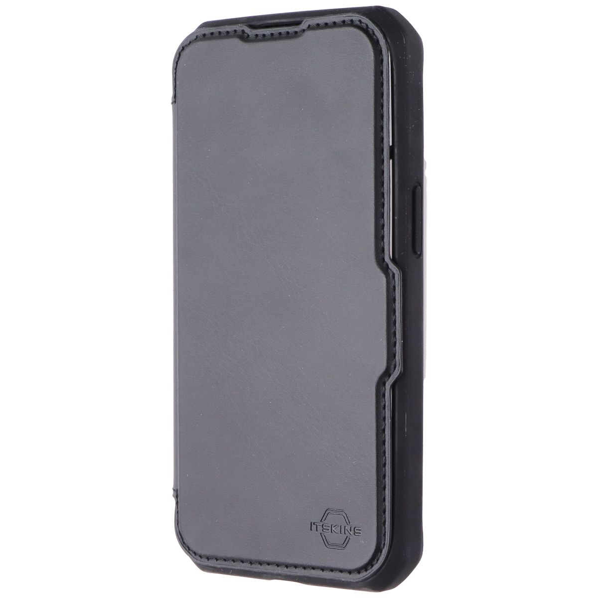 ITSKINS Hybrid_R // MagFolio Case for MagSafe for Apple iPhone 15 - Black Cell Phone - Cases, Covers & Skins ITSKINS - Simple Cell Bulk Wholesale Pricing - USA Seller