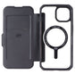 ITSKINS Hybrid_R // MagFolio Case for MagSafe for Apple iPhone 15 - Black Cell Phone - Cases, Covers & Skins ITSKINS - Simple Cell Bulk Wholesale Pricing - USA Seller