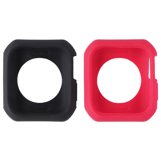 ITSKINS Bumper Case 2 Pack for Apple Watch 40mm (SE/6/5/4) - 1x Black/1x Red Smart Watch Accessories - Smart Watch Cases ITSKINS - Simple Cell Bulk Wholesale Pricing - USA Seller
