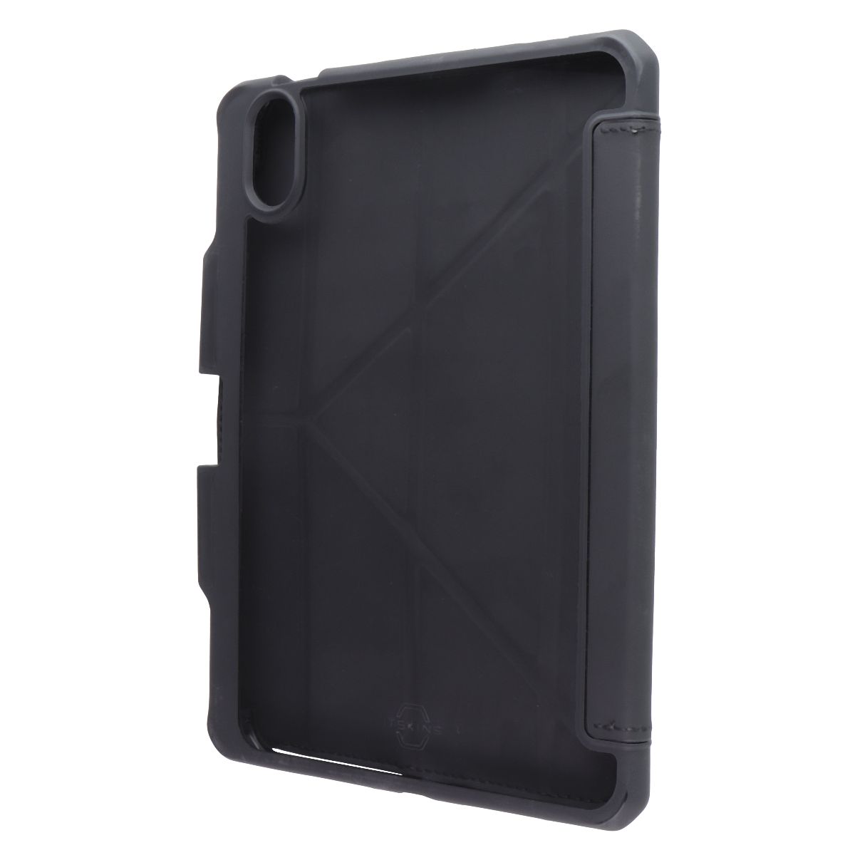 ITSKINS Hybrid R Solid Folio Case for Apple iPad Mini 6/7 - Black iPad/Tablet Accessories - Cases, Covers, Keyboard Folios ITSKINS - Simple Cell Bulk Wholesale Pricing - USA Seller