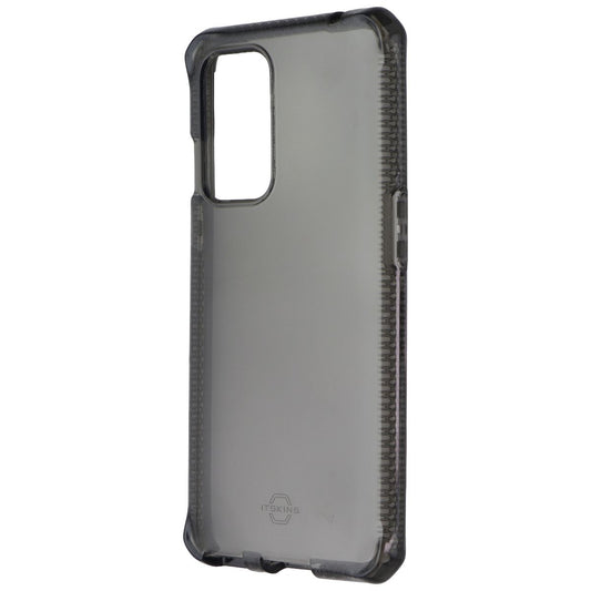 ITSKINS Spectrum // Clear Series Gel Case for OnePlus 9 Smartphone - Smoke