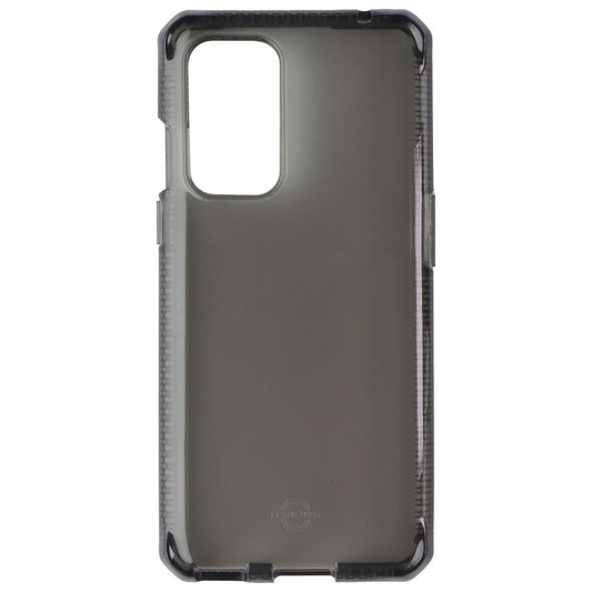 ITSKINS Spectrum // Clear Series Gel Case for OnePlus 9 Smartphone - Smoke