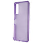 ITSKINS Spectrum_R Clear Series Case for TCL Stylus 5G - Light Purple