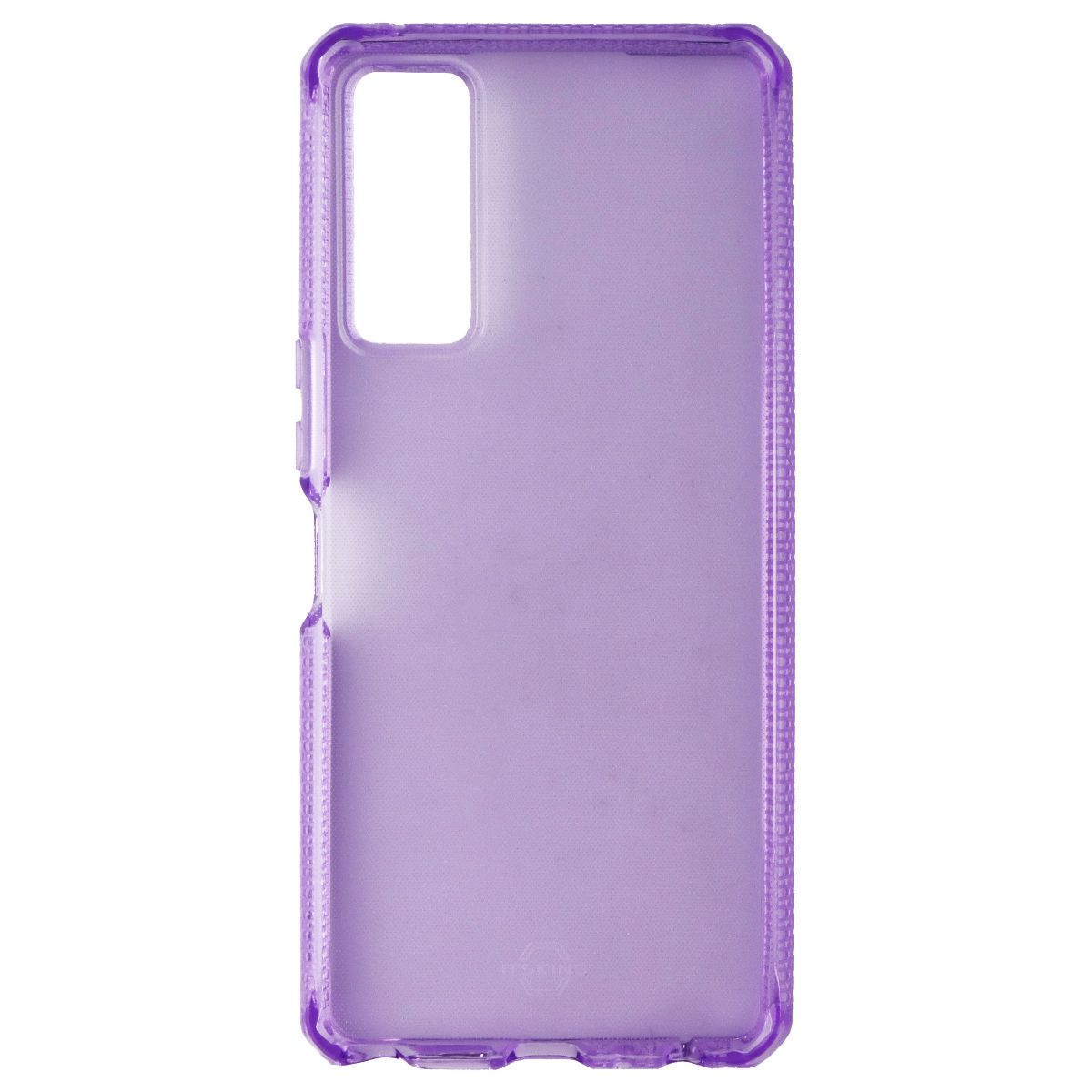 ITSKINS Spectrum_R Clear Series Case for TCL Stylus 5G - Light Purple