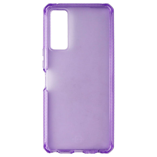 ITSKINS Spectrum_R Clear Series Case for TCL Stylus 5G - Light Purple