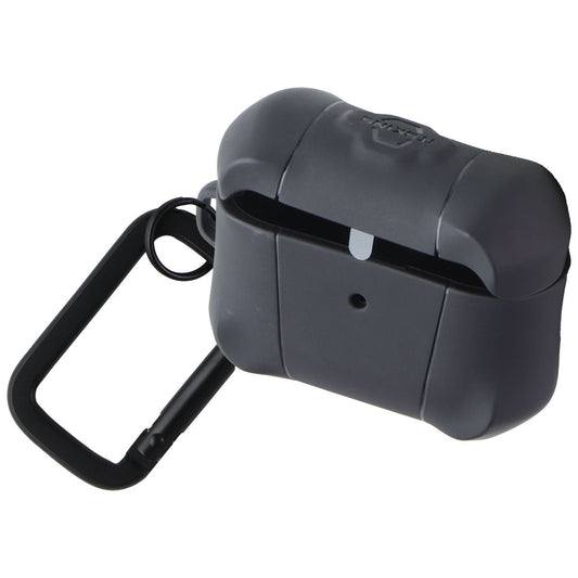 ITSKINS Spectrum // Solid Case for Apple AirPods Pro - Black iPod, Audio Player Accessories - Other Portable Audio Accs ITSKINS - Simple Cell Bulk Wholesale Pricing - USA Seller