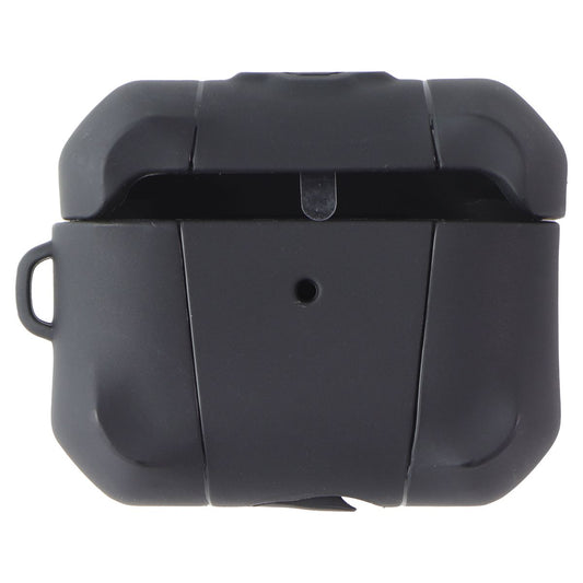 ITSKINS Spectrum // Solid Case for Apple AirPods Pro - Black iPod, Audio Player Accessories - Other Portable Audio Accs ITSKINS - Simple Cell Bulk Wholesale Pricing - USA Seller