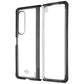 ITSKINS Hybrid R // Clear Case for Samsung Galaxy Z Fold3 5G - Black/Transparent Cell Phone - Cases, Covers & Skins ITSKINS - Simple Cell Bulk Wholesale Pricing - USA Seller