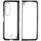 ITSKINS Hybrid R // Clear Case for Samsung Galaxy Z Fold3 5G - Black/Transparent Cell Phone - Cases, Covers & Skins ITSKINS - Simple Cell Bulk Wholesale Pricing - USA Seller