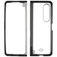 ITSKINS Hybrid R // Clear Case for Samsung Galaxy Z Fold3 5G - Black/Transparent Cell Phone - Cases, Covers & Skins ITSKINS - Simple Cell Bulk Wholesale Pricing - USA Seller