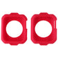 ITSKINS Spectrum Bumper Case 2 Pack for Apple Watch 44mm (SE/6/5/4) - 2x Red Smart Watch Accessories - Smart Watch Cases ITSKINS - Simple Cell Bulk Wholesale Pricing - USA Seller