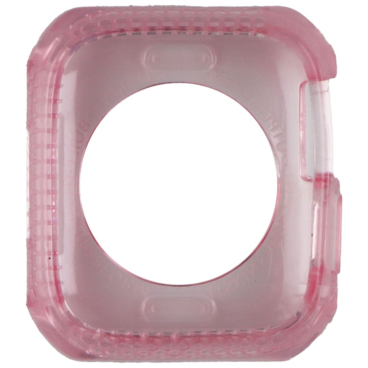 ITSKINS Spectrum Case for Apple Watch Series 6 (44mm) - Pink & Clear (2 Pack) Smart Watch Accessories - Smart Watch Cases ITSKINS - Simple Cell Bulk Wholesale Pricing - USA Seller