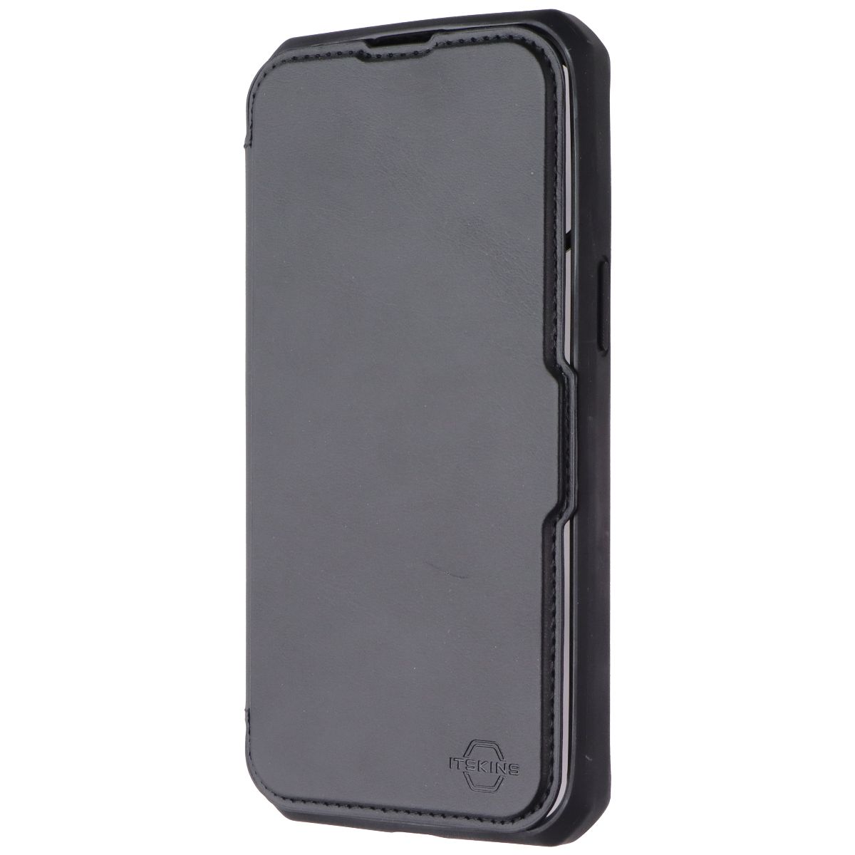 ITSKINS Hybrid_R MagFolio Case for MagSafe for Apple iPhone 15 Pro Max - Black Cell Phone - Cases, Covers & Skins ITSKINS - Simple Cell Bulk Wholesale Pricing - USA Seller