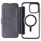 ITSKINS Hybrid_R MagFolio Case for MagSafe for Apple iPhone 15 Pro Max - Black Cell Phone - Cases, Covers & Skins ITSKINS - Simple Cell Bulk Wholesale Pricing - USA Seller